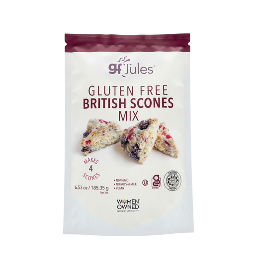 gfJules Gluten Free British Scones Mix