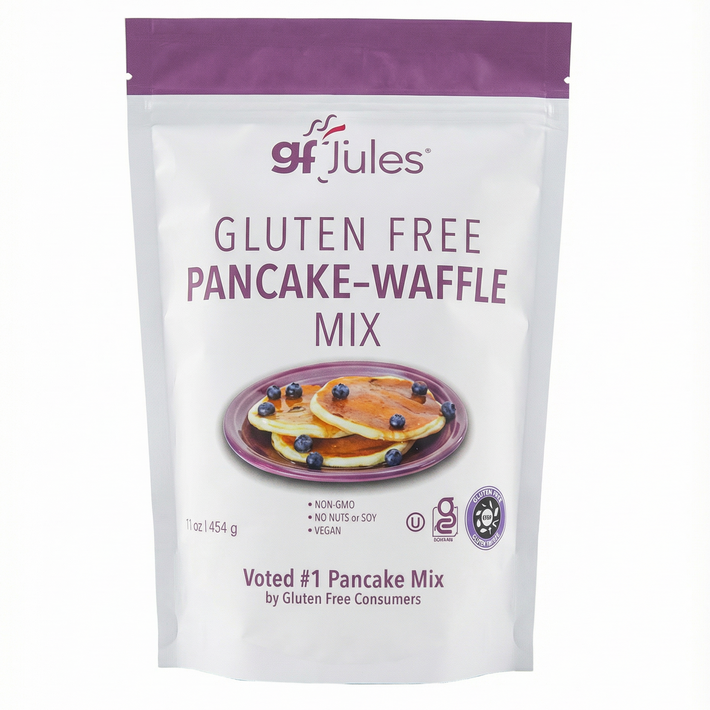 gfJules Gluten Free Pancake & Waffle Mix