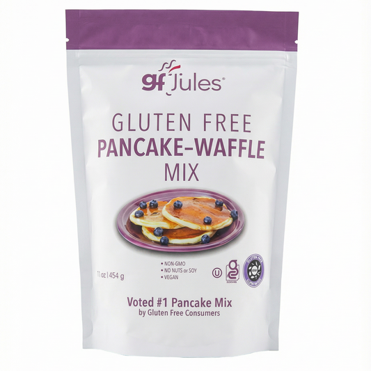 gfJules Gluten Free Pancake & Waffle Mix