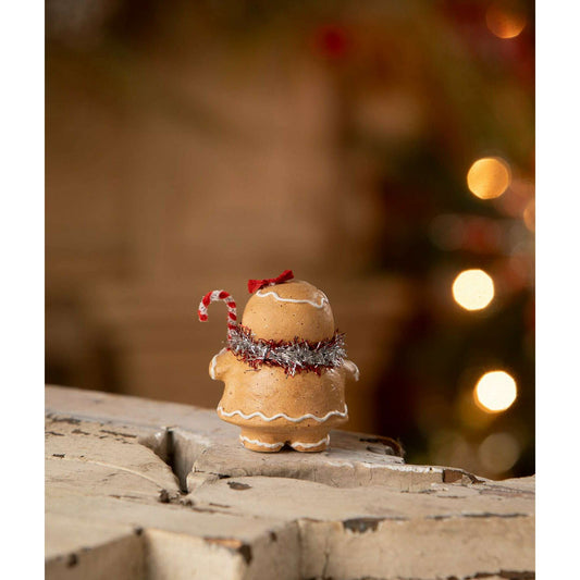 Gingerbread Girl | Christmas Decor by Bethany Lowe | SHIPS MID NOVEMBER