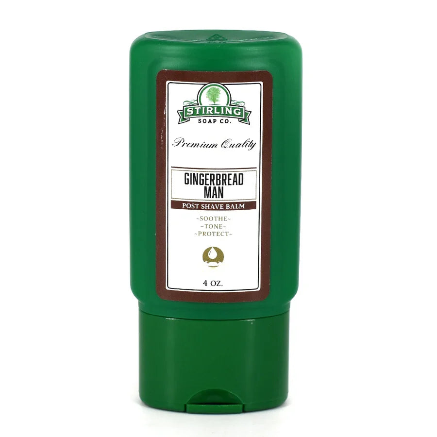 Stirling Soap Co. Gingerbread Man Shaving Collection