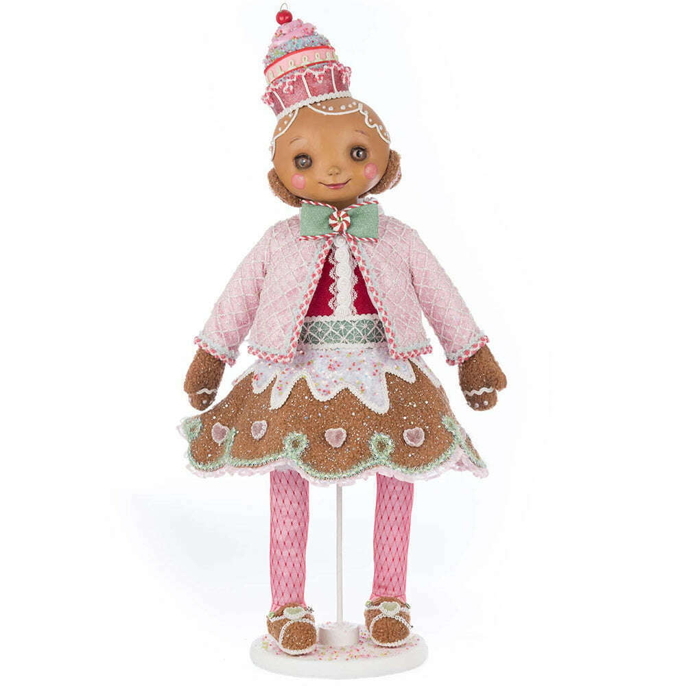 Gingy Snap Doll by Katherine's Collection