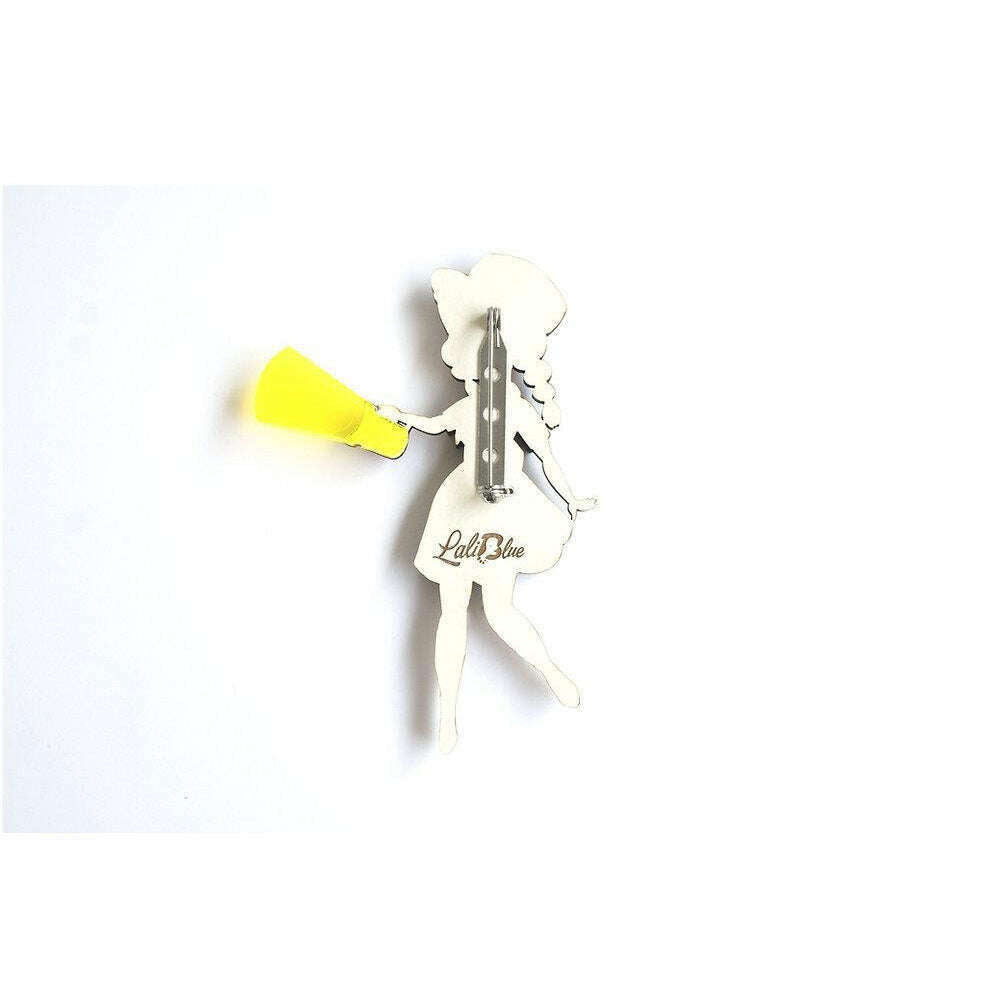 Girl Scout Brooch by Laliblue
