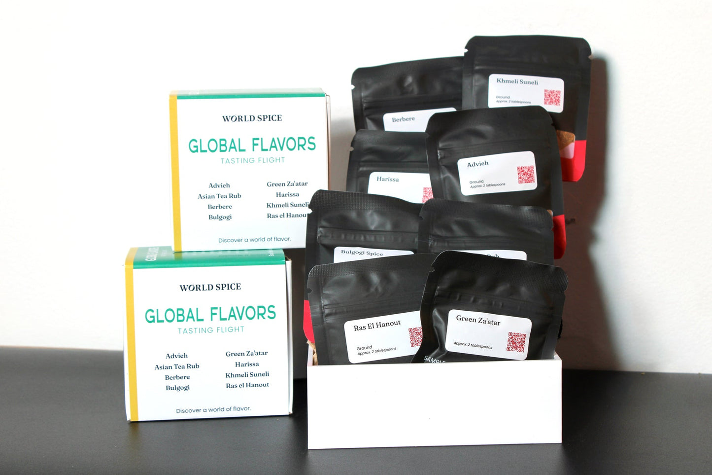Global Flavors Tasting Flight