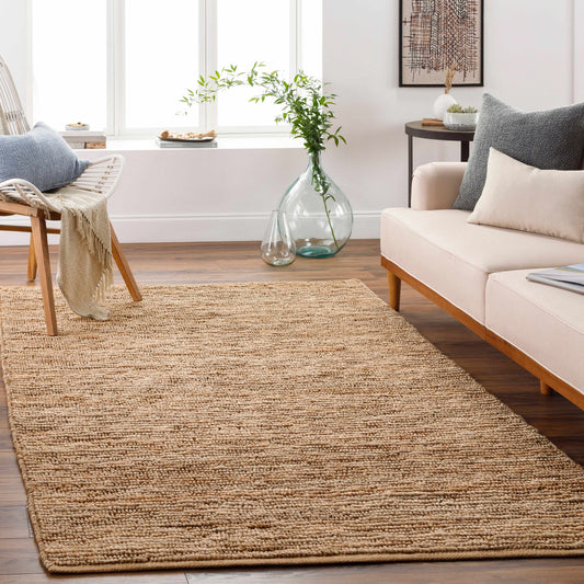 Glover Natural Braided Jute Carpet - Clearance