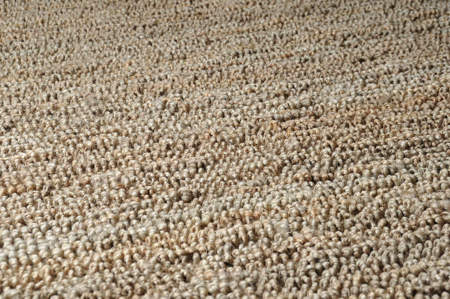 Glover Natural Braided Jute Carpet - Clearance