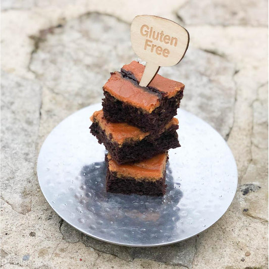 Gluten Free Food Markers (Wood)