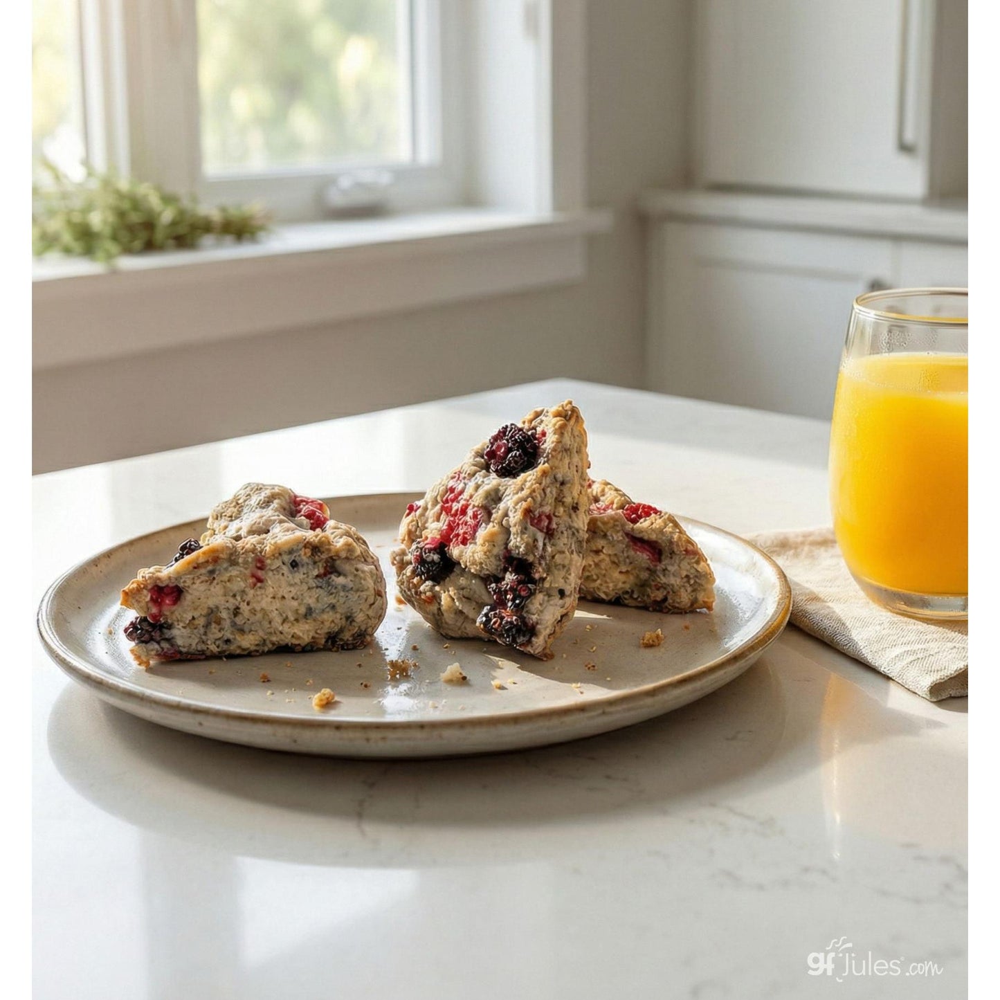 gfJules Gluten Free British Scones Mix