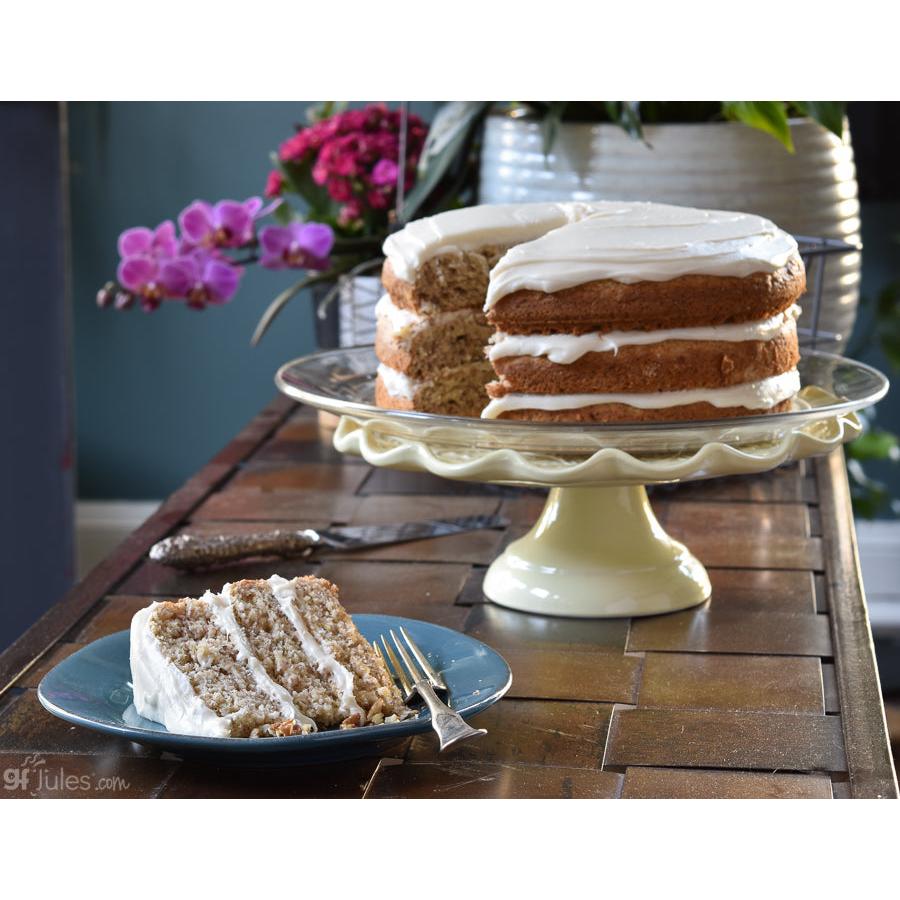 gfJules Gluten Free Birthday Cake Mix