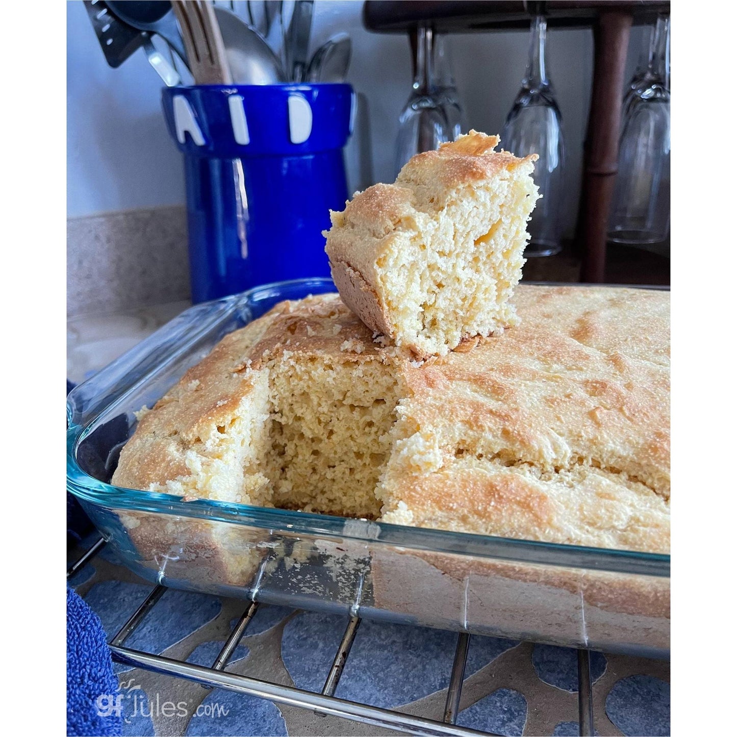 gfJules Gluten Free Cornbread Mix