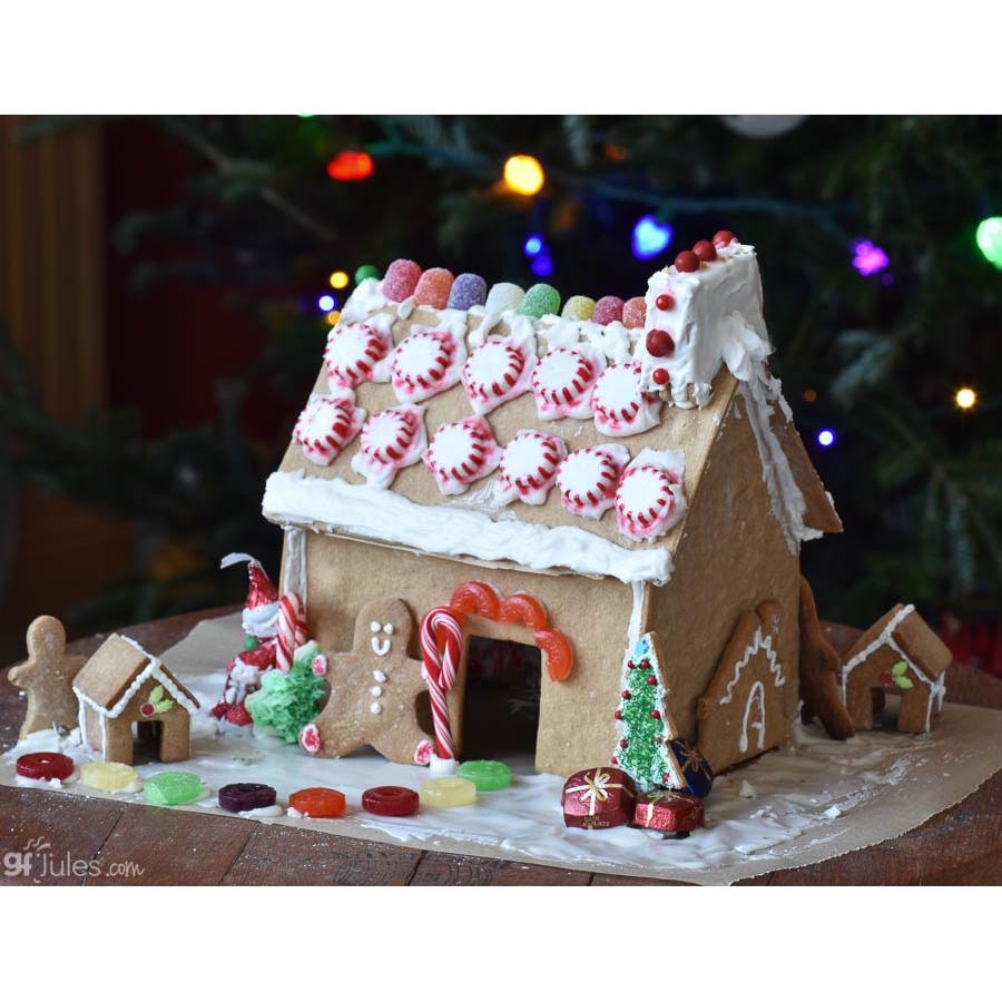 gfJules GF Graham Cracker – Gingerbread Mix