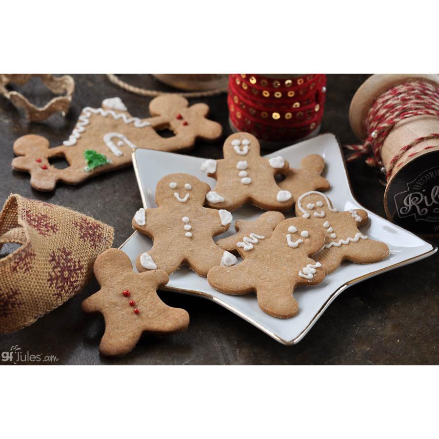gfJules GF Graham Cracker – Gingerbread Mix
