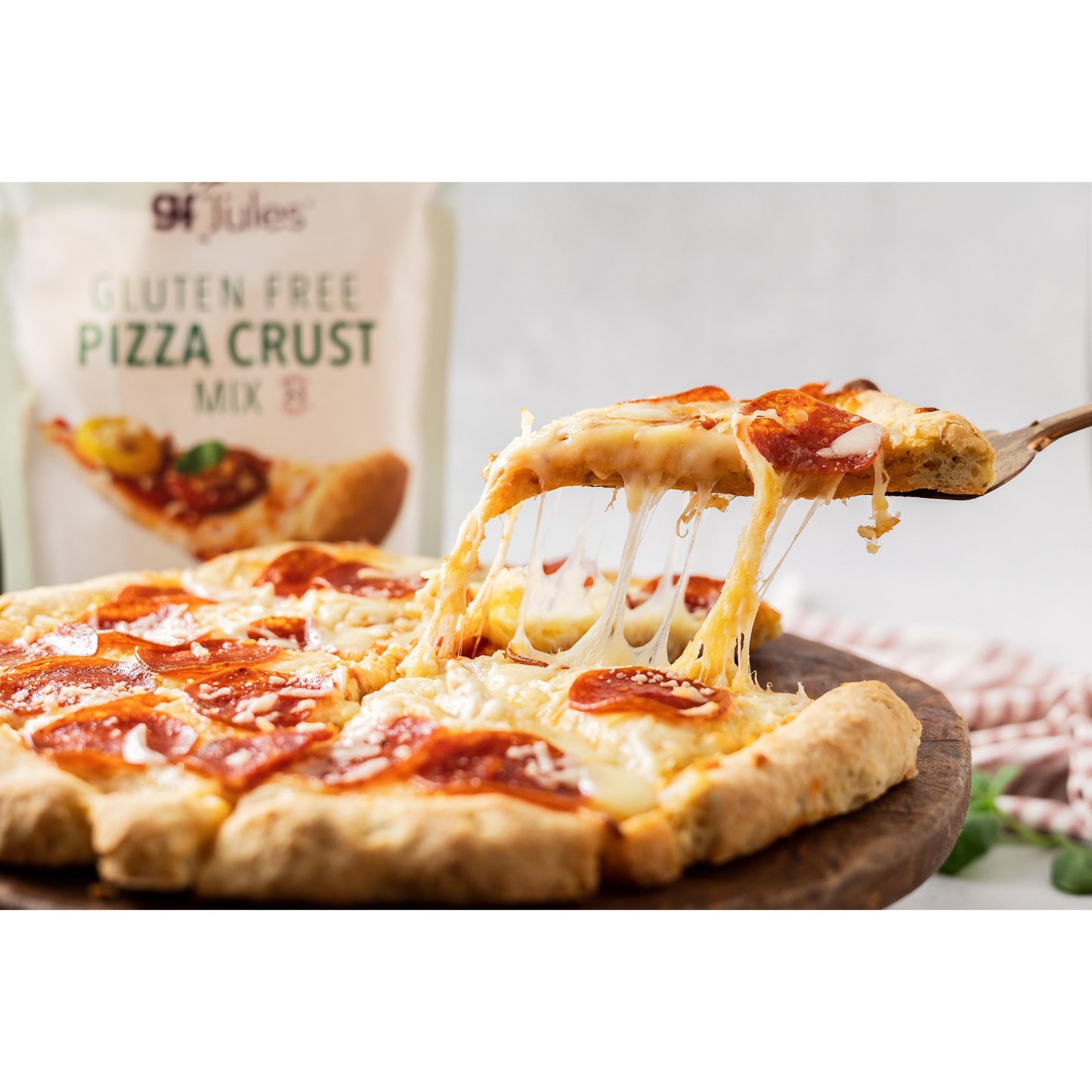 gfJules Gluten Free Pizza Crust Mix