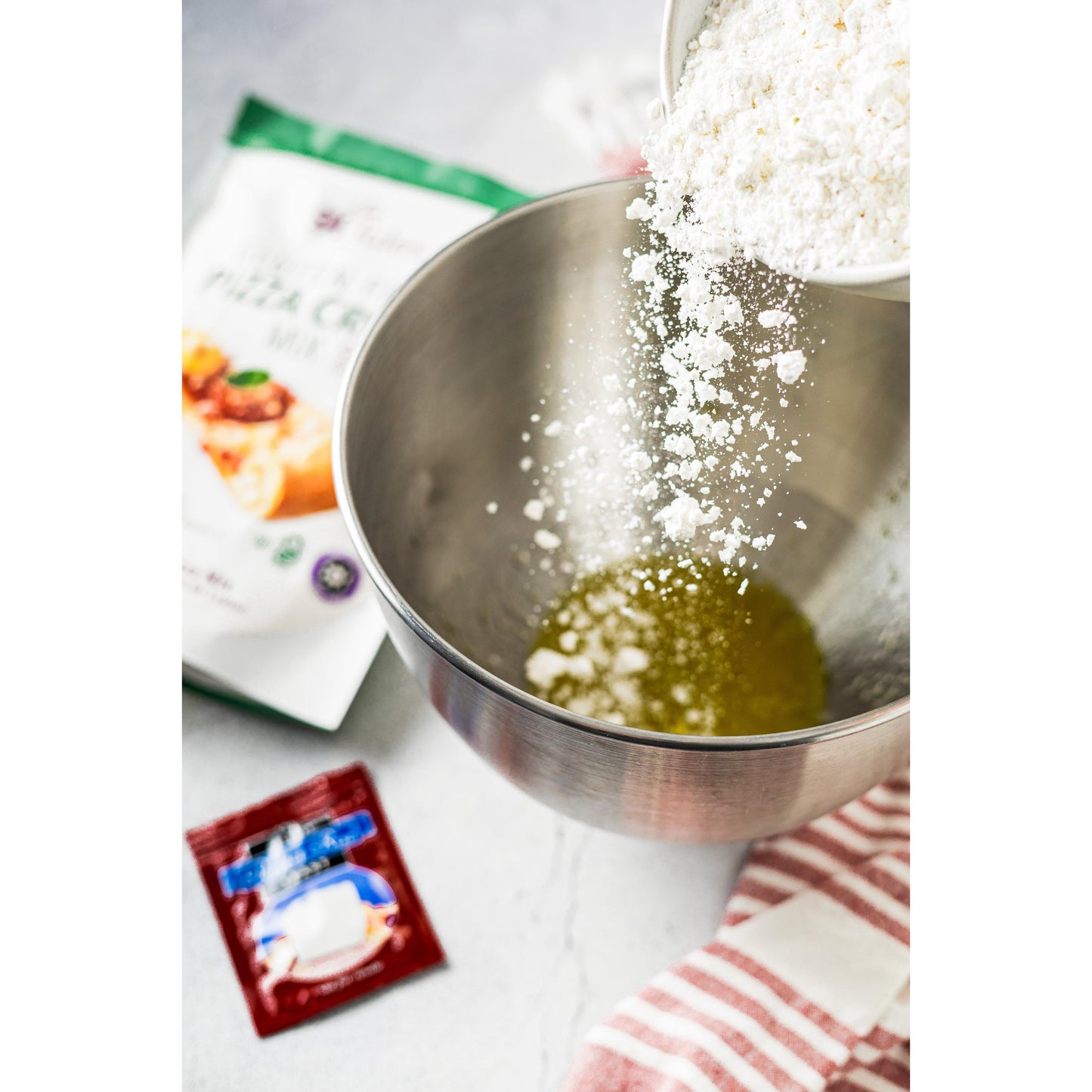 gfJules Gluten Free Pizza Crust Mix