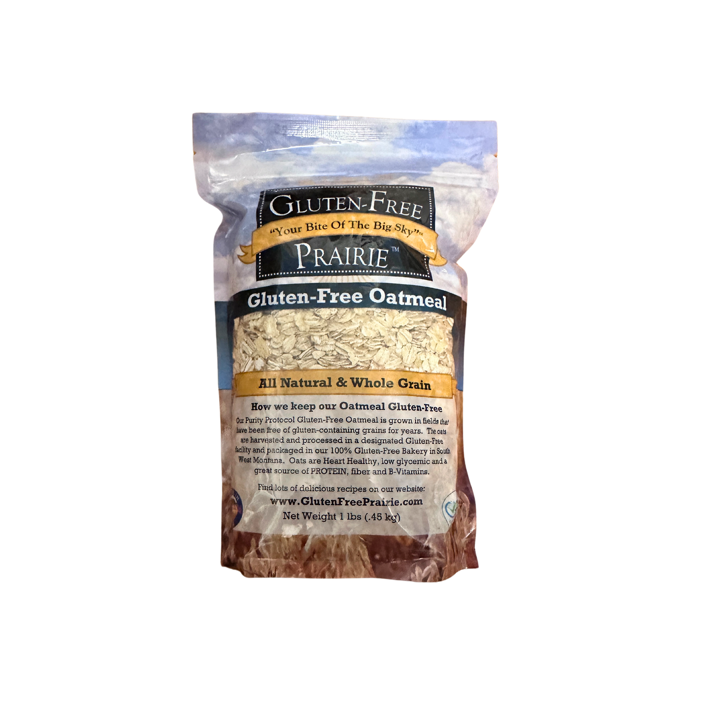Purity Protocol Certified Gluten Free Oats