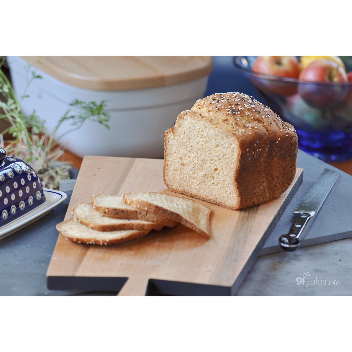 gfJules Gluten Free Bread Mix