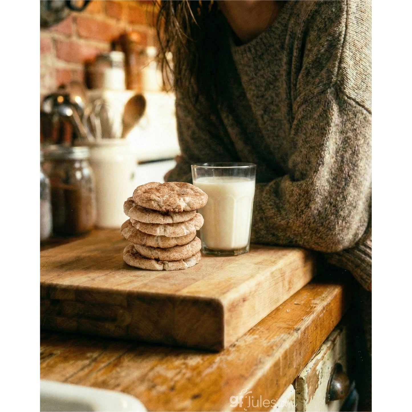 gfJules Gluten Free Snickerdoodle Mix