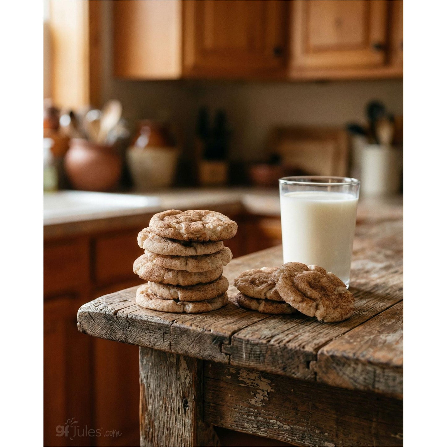 gfJules Gluten Free Snickerdoodle Mix