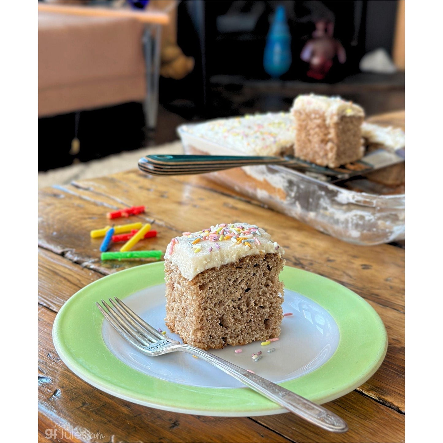 gfJules Gluten Free Birthday Cake Mix
