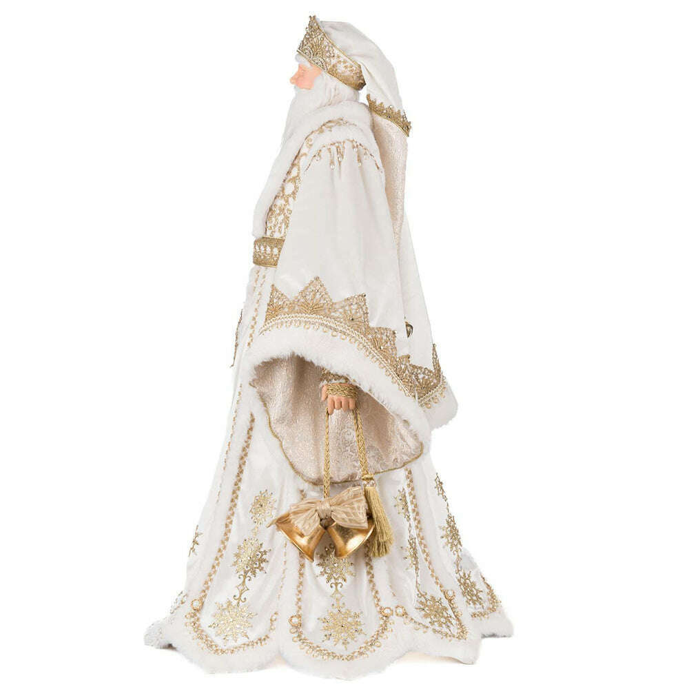 Golden Leaf Santa Doll by Katherine's Collection