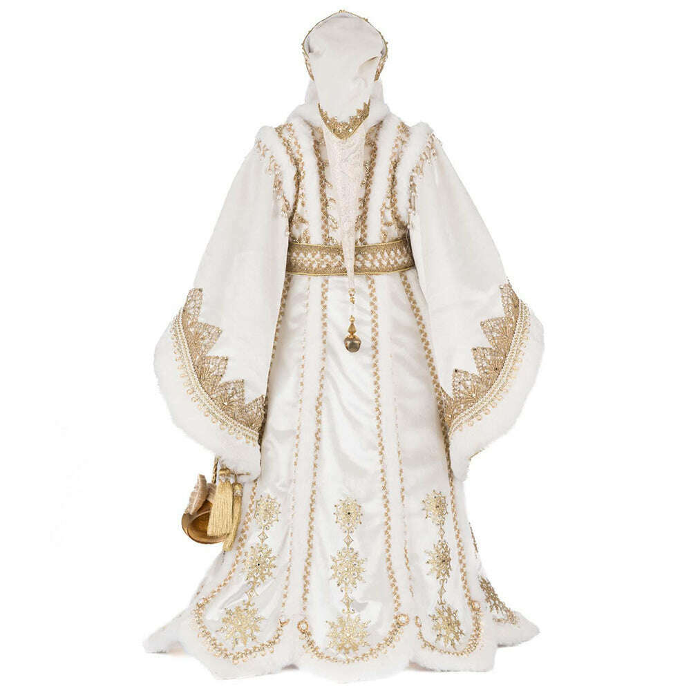 Golden Leaf Santa Doll by Katherine's Collection
