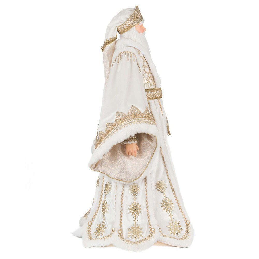 Golden Leaf Santa Doll by Katherine's Collection