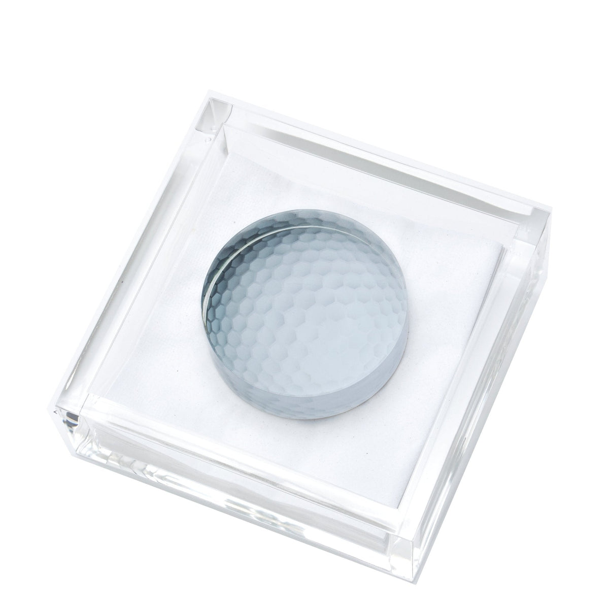 Golf Ball Acrylic Cocktail Napkin Holder