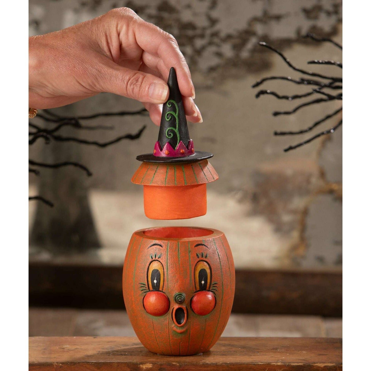 Gourdy Orange-O-Ween by Johanna Parker