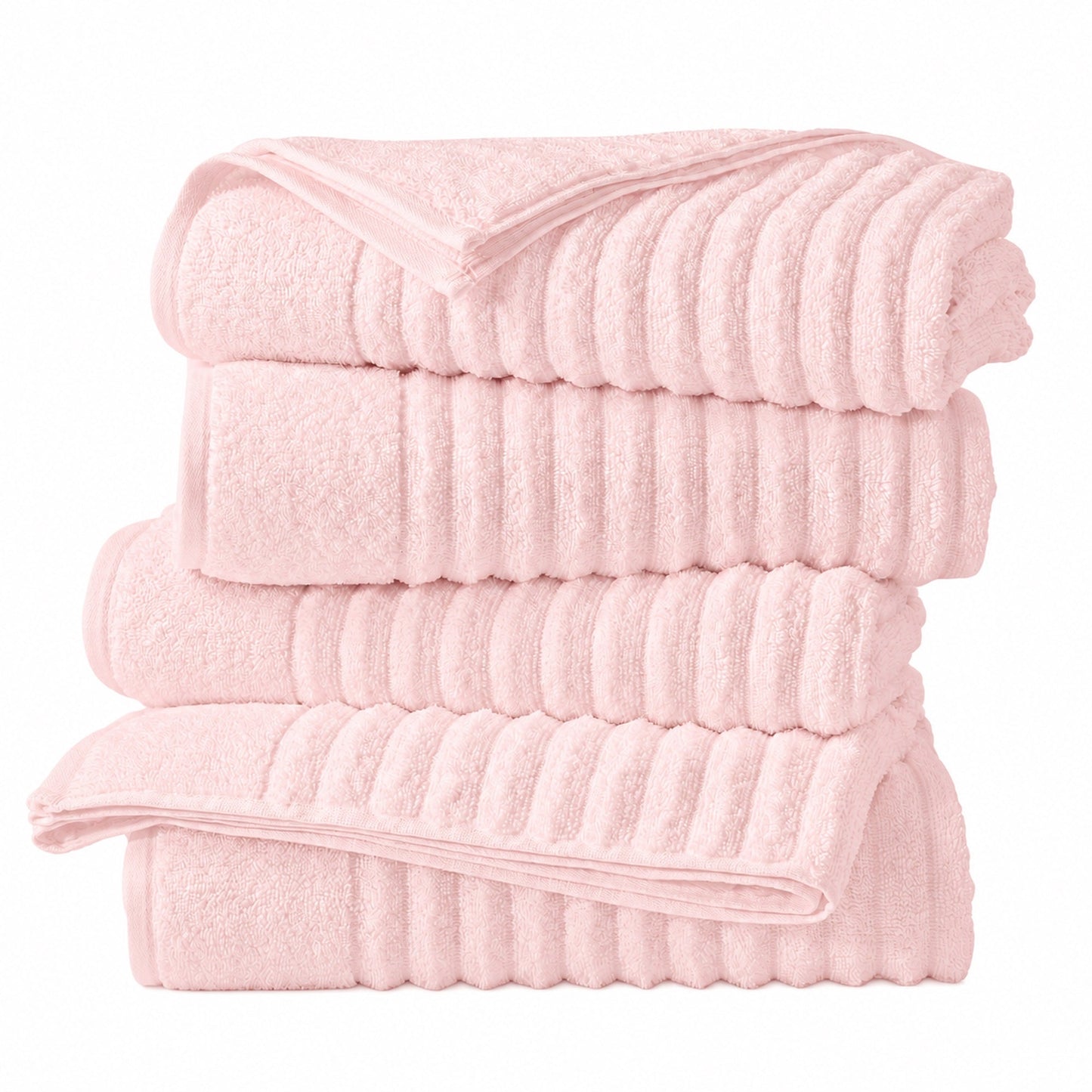 Luxury Combed Cotton Bath Towel Set - Karina Collection