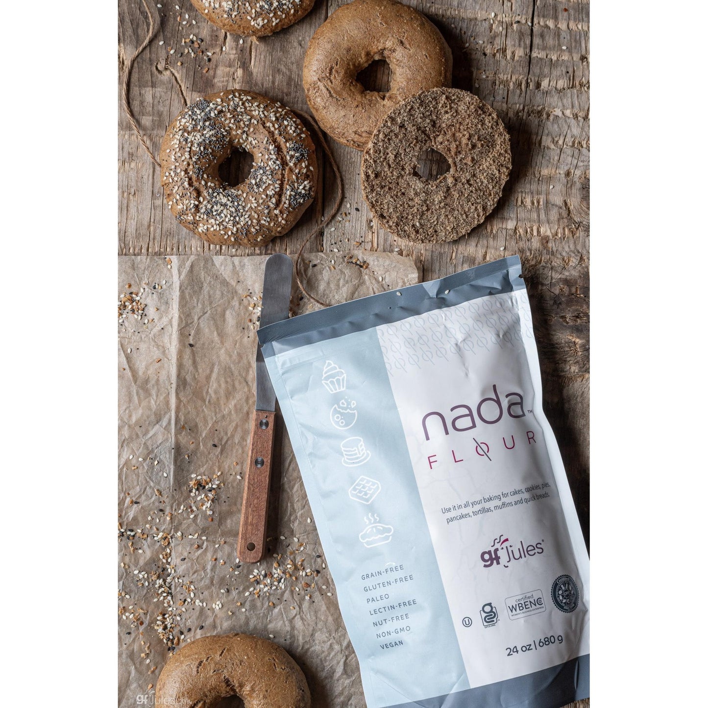 gfJules NADA Flour