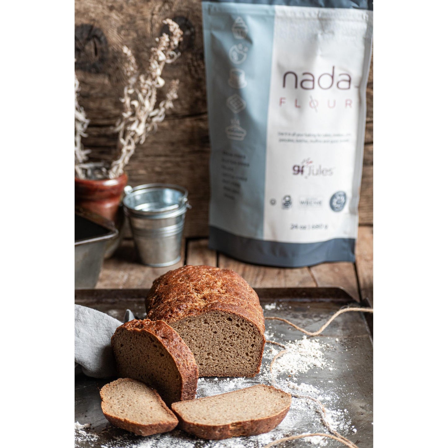 gfJules NADA Flour