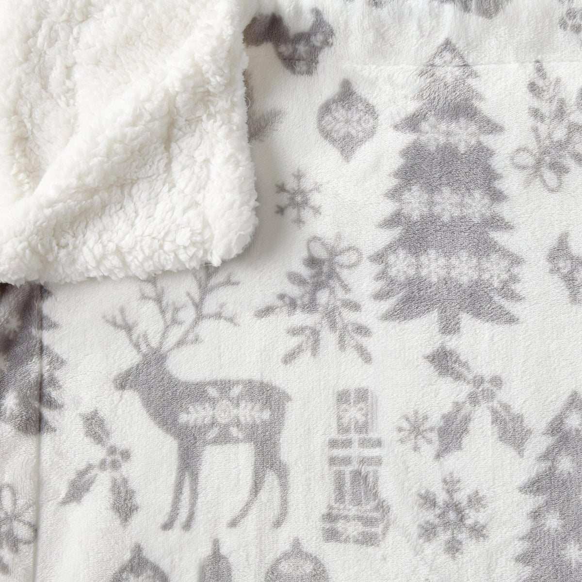 Sherpa Throw Blanket - Eve Collection
