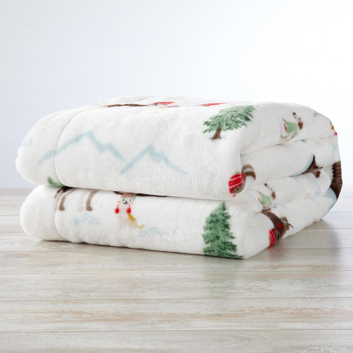 Sherpa Throw Blanket - Eve Collection