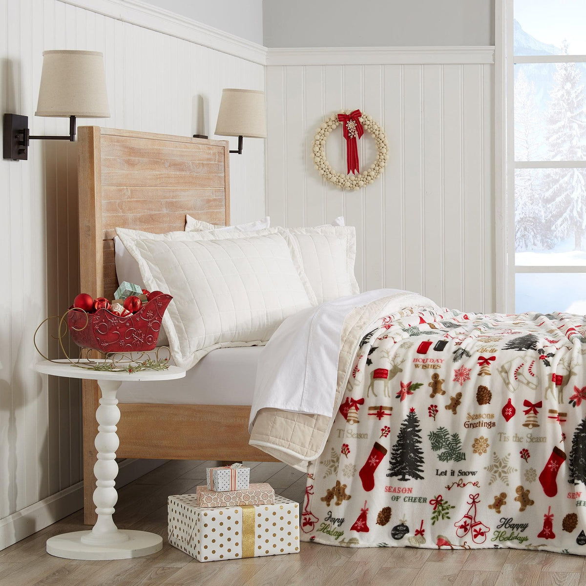 Velvet Throw Blanket - Pearl Collection