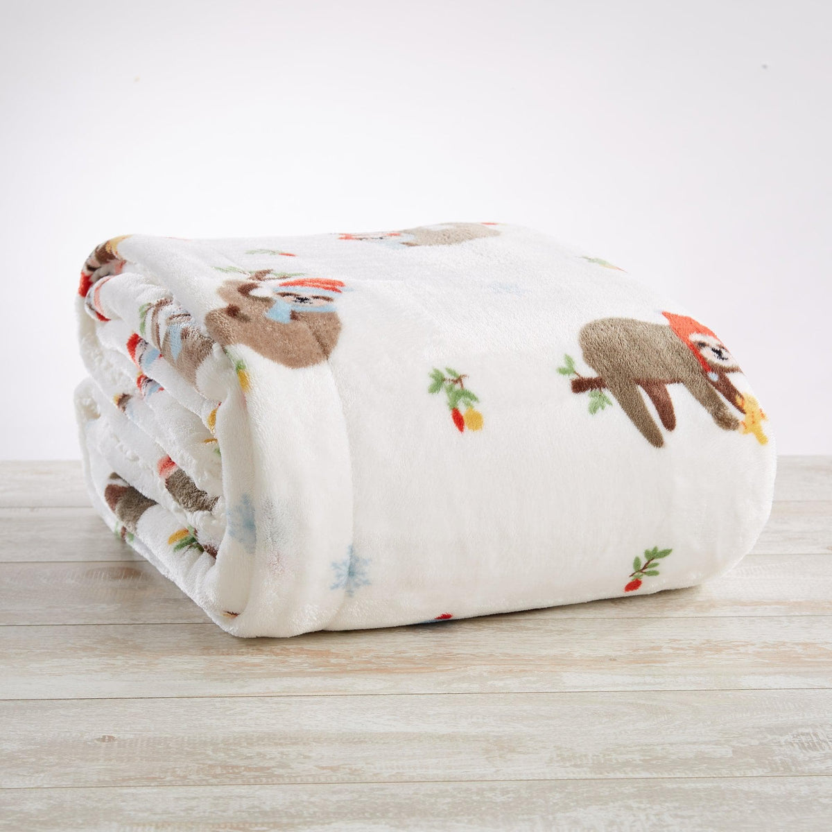 Holiday Sherpa Throw - Esmay Collection