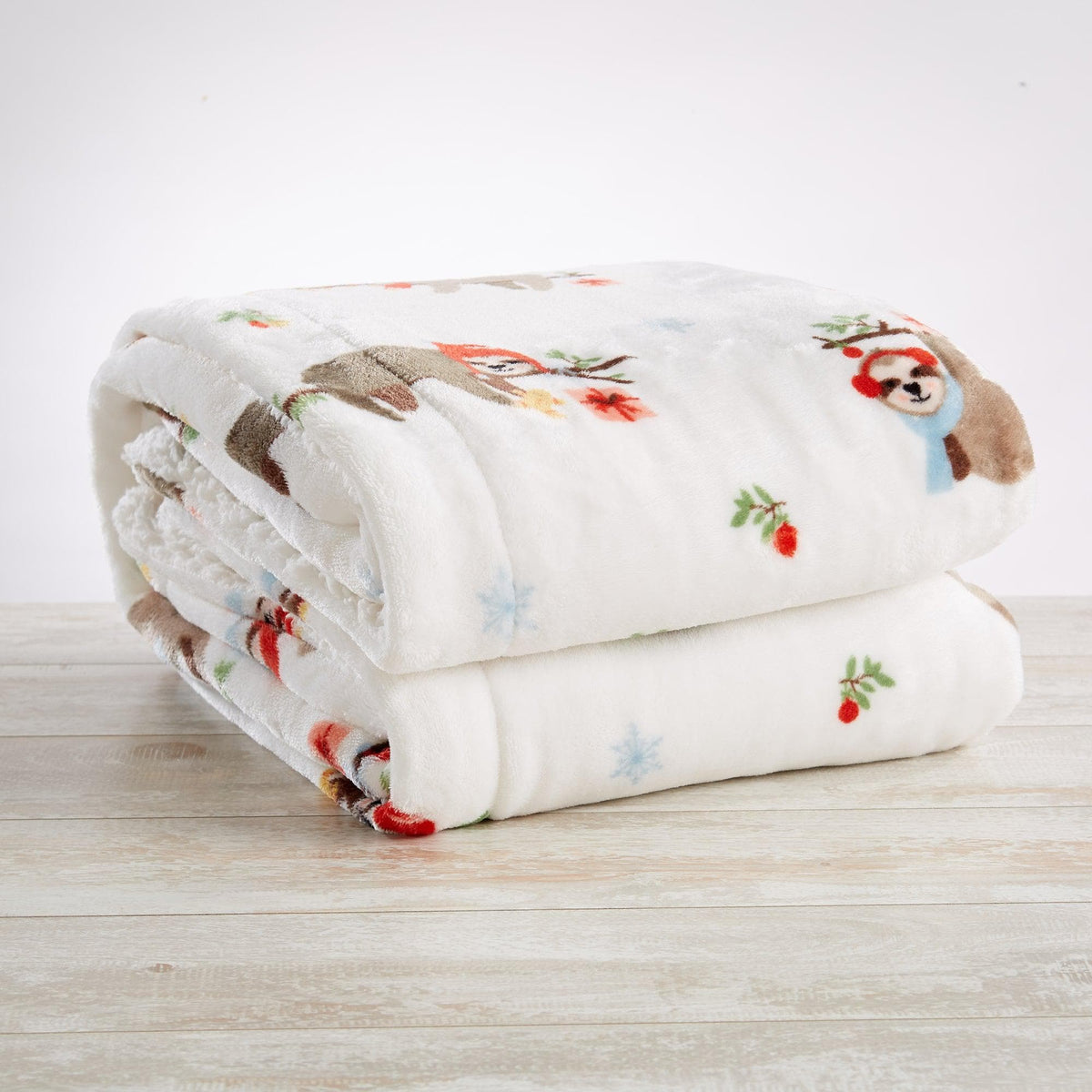 Holiday Sherpa Throw - Esmay Collection