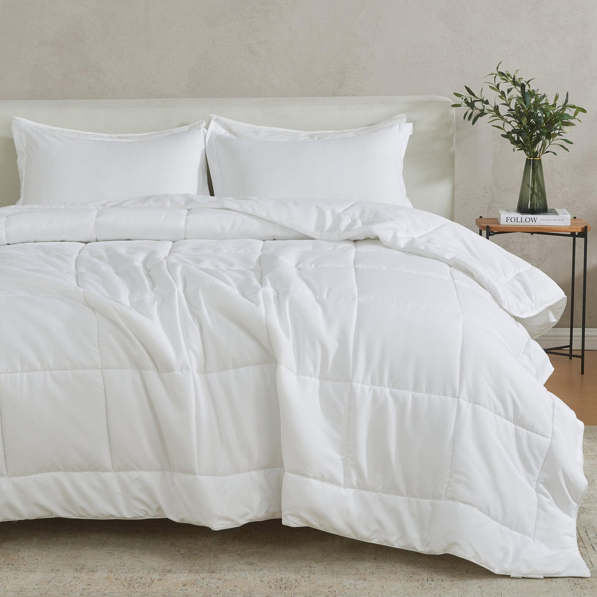 Reversible Comforter Set - Odette Collection