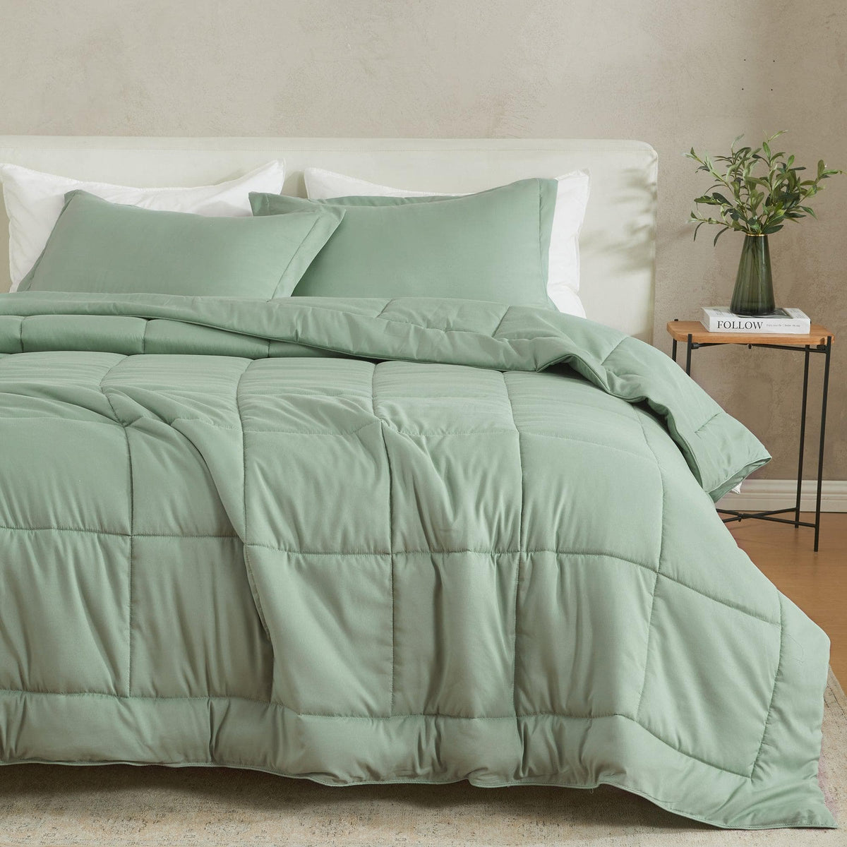Reversible Comforter Set - Odette Collection
