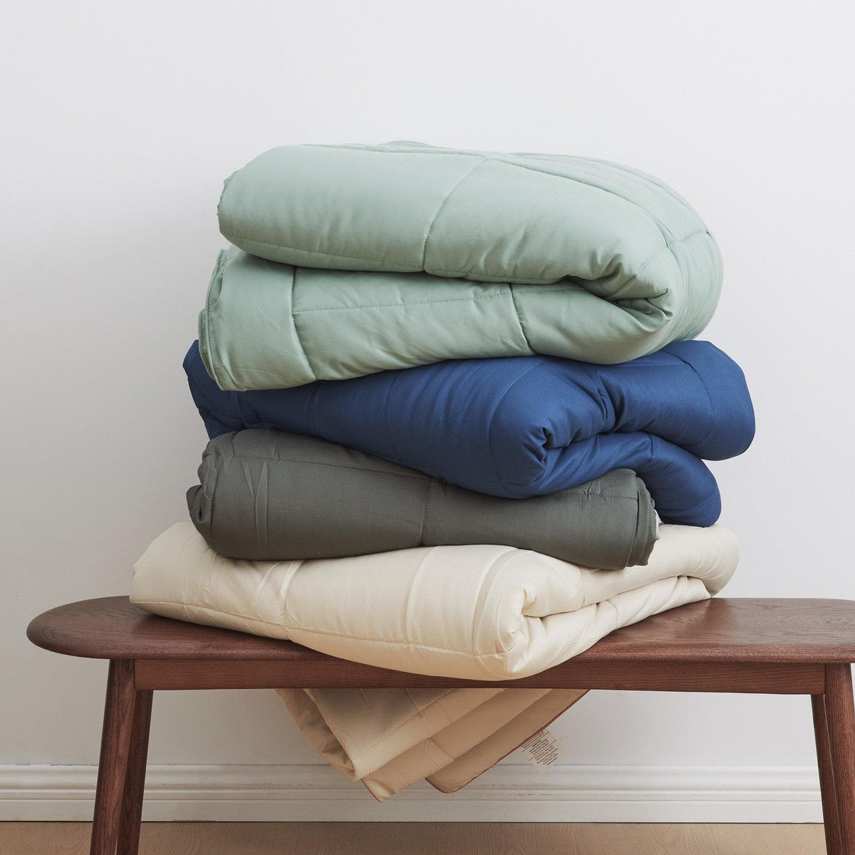Reversible Comforter Set - Odette Collection