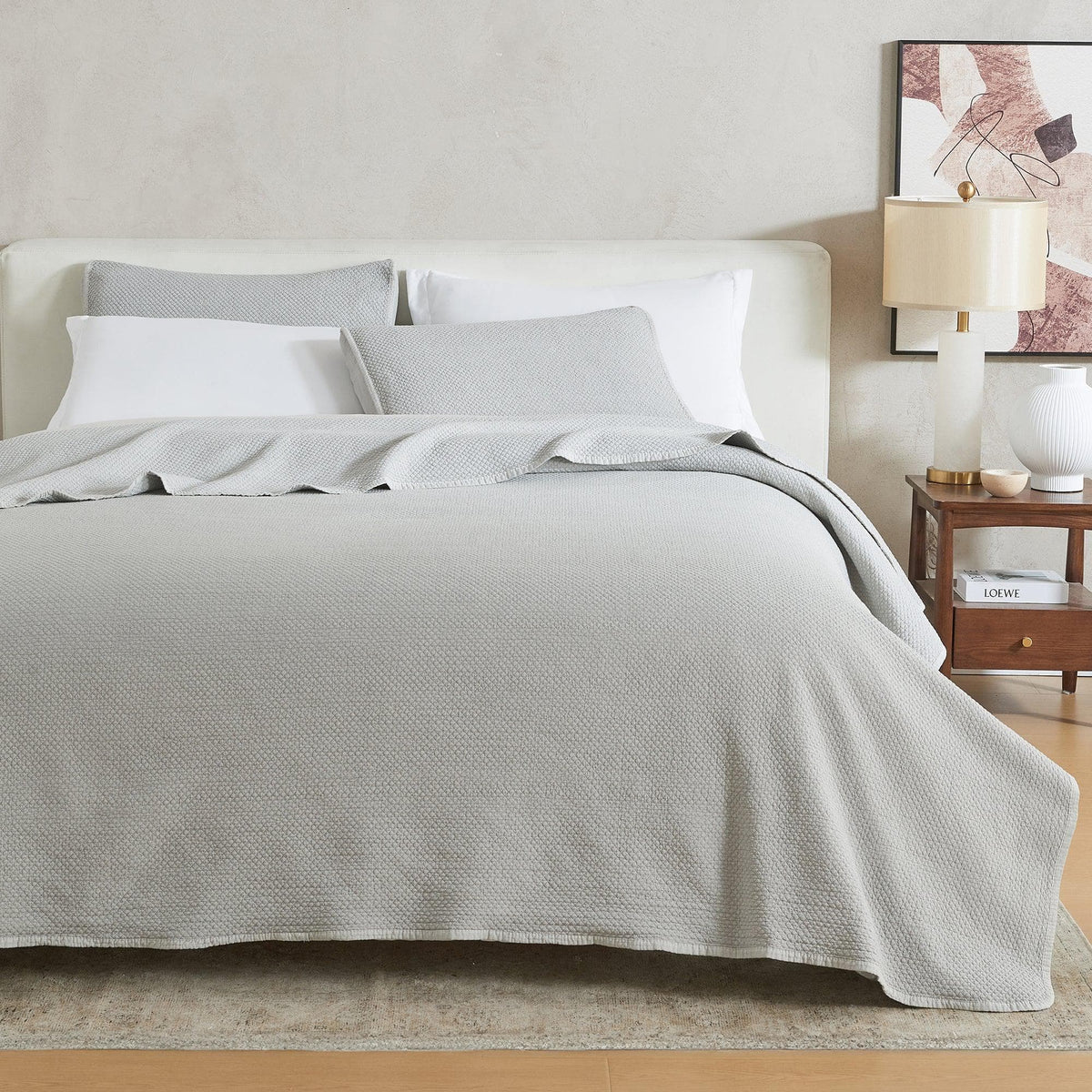 Stonewashed Relaxed Quilt Set - Vittoria Collection
