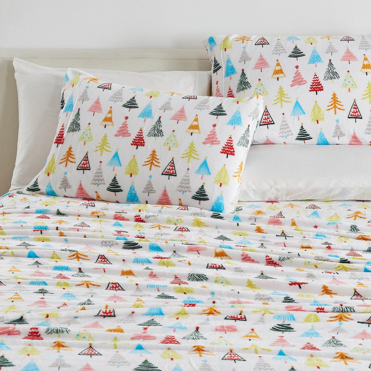 Printed Plush Sheet - Velvet Luxe Collection