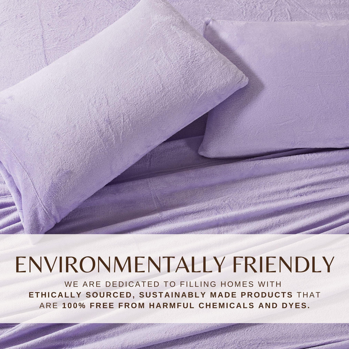 Solid Plush Sheet - Velvet Luxe Collection