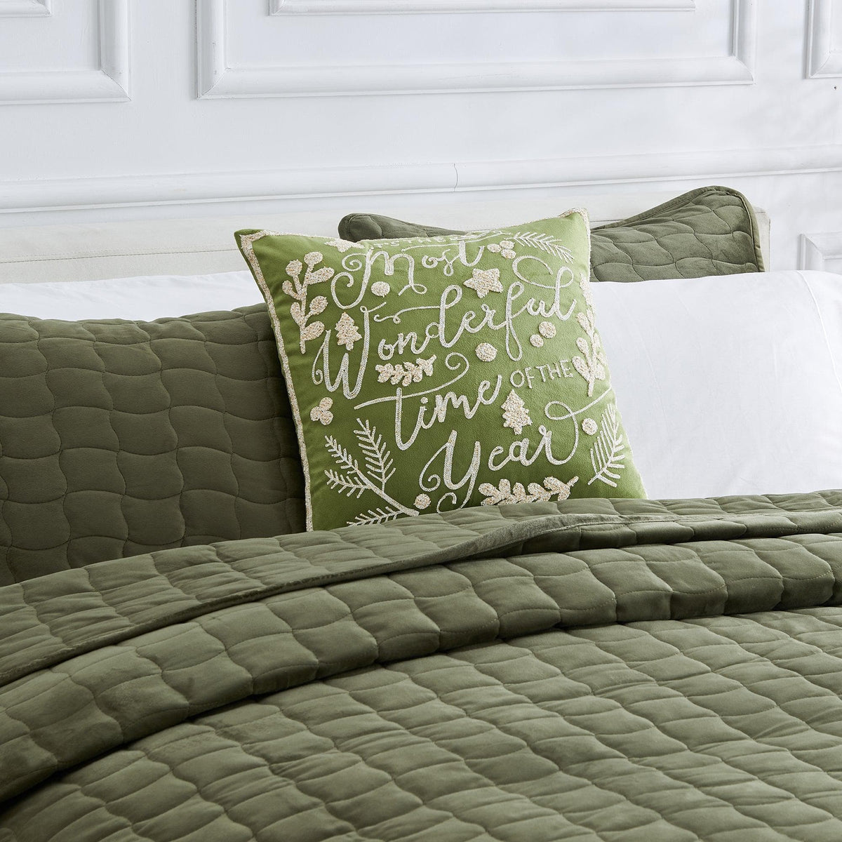 Holiday Throw Pillow - Jubilee Collection
