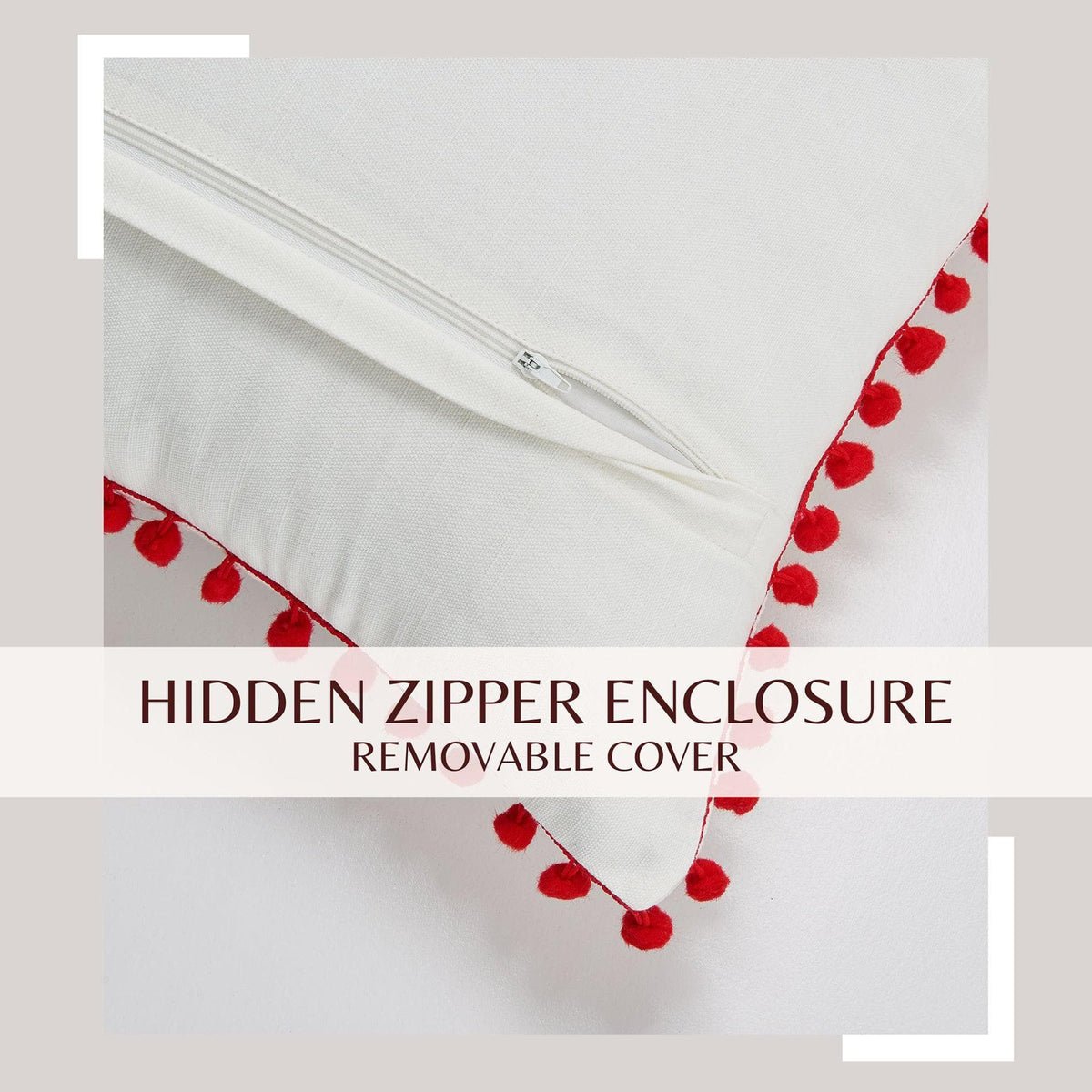 Holiday Throw Pillow - Jubilee Collection