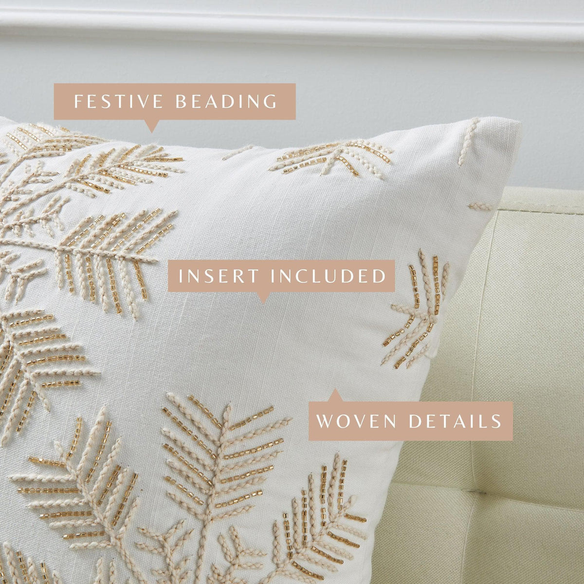 Holiday Throw Pillow - Jubilee Collection