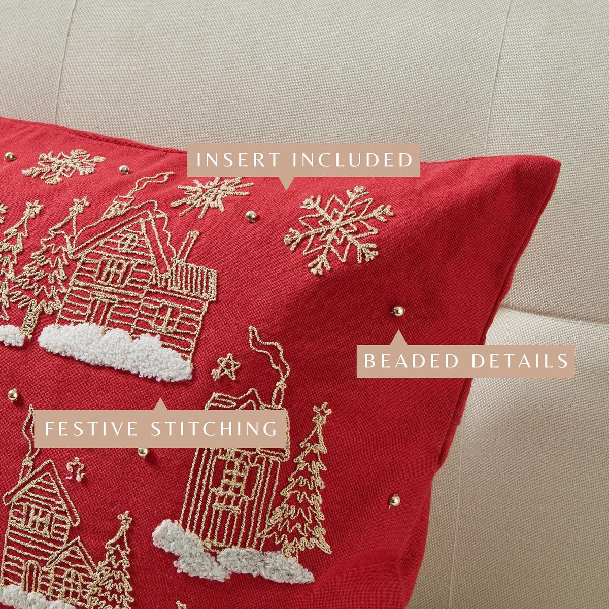 Holiday Throw Pillow - Jubilee Collection