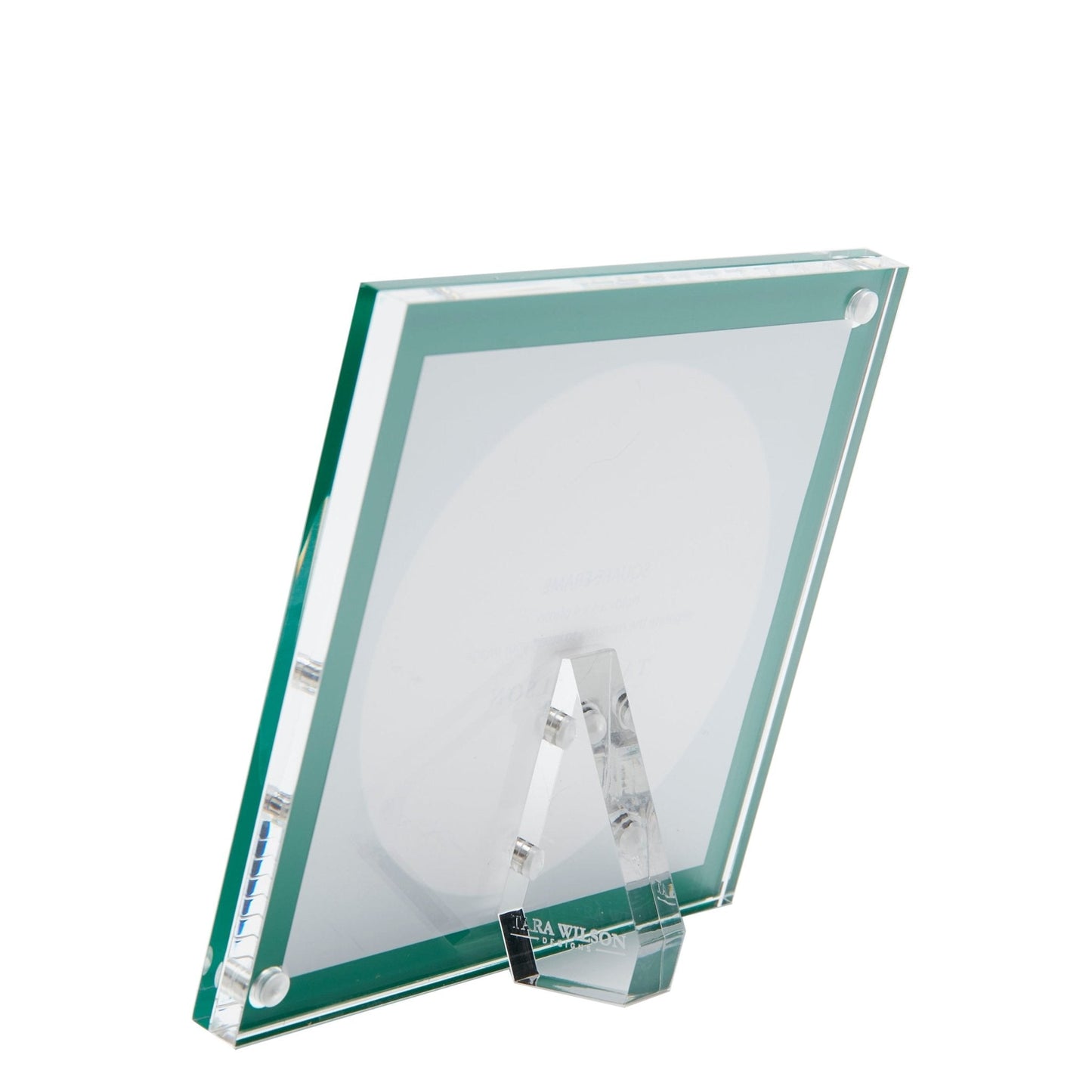 Green Acrylic 5" x 5" Square Frame