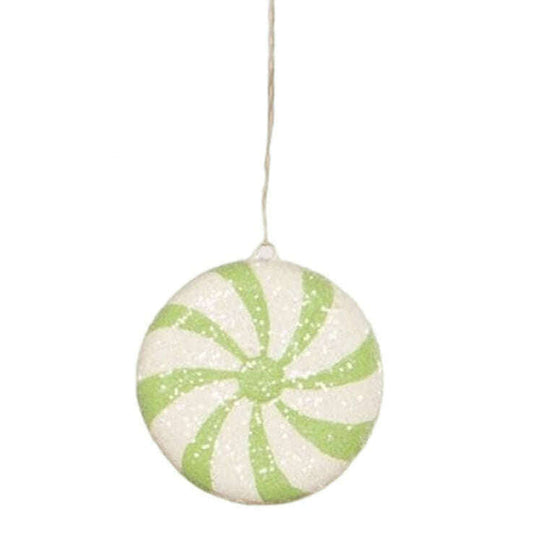 Green Peppermint Ornament by Bethany Lowe Designs