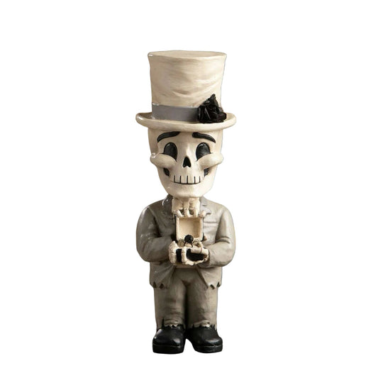 Groom Mortimer Skelly | Halloween Decor | Bethany Lowe