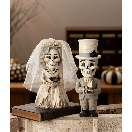 Groom Mortimer Skelly | Halloween Decor | Bethany Lowe